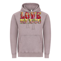 Vintage Zinc Love Mexico Vintage Hoodie - texasbilliewilder