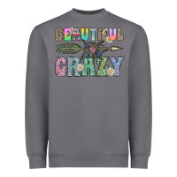 Storm beautiful crazy Heavyweight Sweatshirt - CowhideDigitalArt