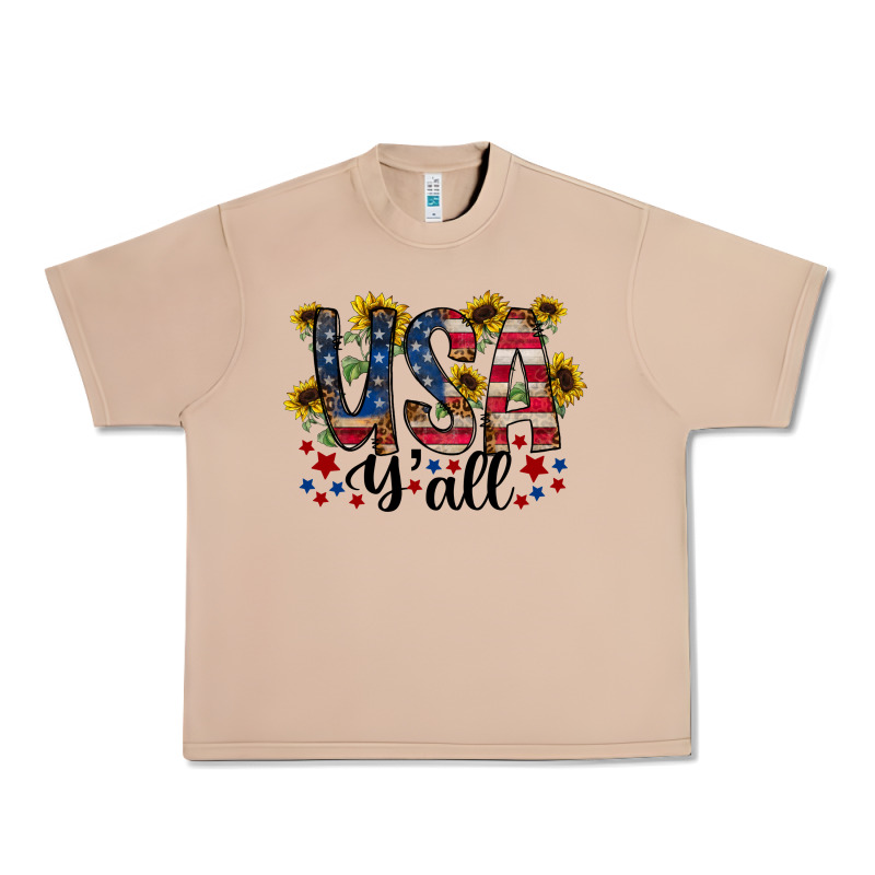 Usa Yall Urban Heavy Tee by RacoonDesign | Teevron
