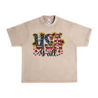 French Oak usa yall Urban Heavy Tee - RacoonDesign