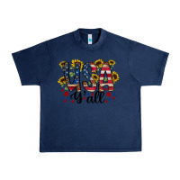 Navy usa yall Urban Heavy Tee - RacoonDesign