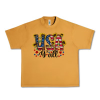 Peanut Butter usa yall Urban Heavy Tee - RacoonDesign