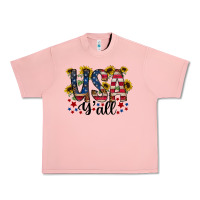 Salmon usa yall Urban Heavy Tee - RacoonDesign