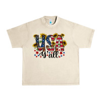 Sandshell usa yall Urban Heavy Tee - RacoonDesign
