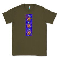 Army Green halloween gnome pen wrap Classic Tee - BundleAndBundleShop