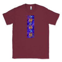 Burgundy halloween gnome pen wrap Classic Tee - BundleAndBundleShop