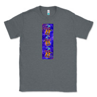 Charcoal Heather halloween gnome pen wrap Classic Tee - BundleAndBundleShop