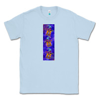 Dusty Blue halloween gnome pen wrap Classic Tee - BundleAndBundleShop