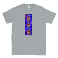 Heather Grey halloween gnome pen wrap Classic Tee - BundleAndBundleShop