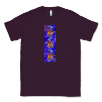 Plum halloween gnome pen wrap Classic Tee - BundleAndBundleShop