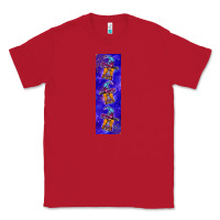 Red halloween gnome pen wrap Classic Tee - BundleAndBundleShop