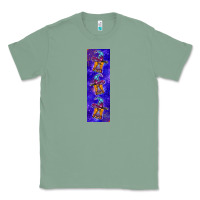 Sage halloween gnome pen wrap Classic Tee - BundleAndBundleShop