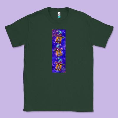 Halloween Gnome Pen Wrap Classic Tee Designed By Bundleandbundleshop