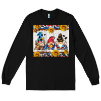 Black hockey gnomes Long Sleeve Tee - AdoDesignShop