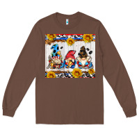 Chestnut hockey gnomes Long Sleeve Tee - AdoDesignShop