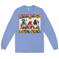 Colony Blue hockey gnomes Long Sleeve Tee - AdoDesignShop