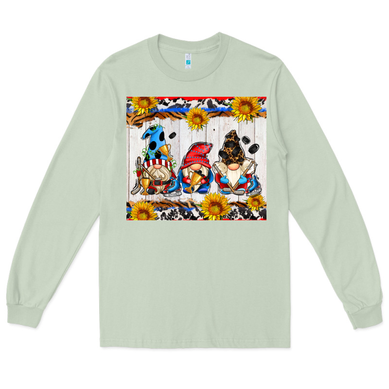 Hockey Gnomes Long Sleeve Tee by AdoDesignShop | Teevron