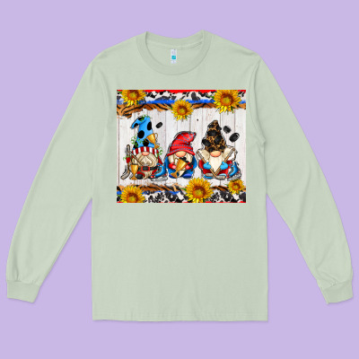 Hockey Gnomes Long Sleeve Tee Designed By Adodesignshop