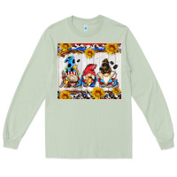 Matcha hockey gnomes Long Sleeve Tee - AdoDesignShop
