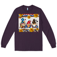 Plum hockey gnomes Long Sleeve Tee - AdoDesignShop