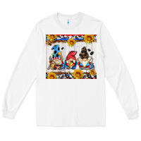 White hockey gnomes Long Sleeve Tee - AdoDesignShop