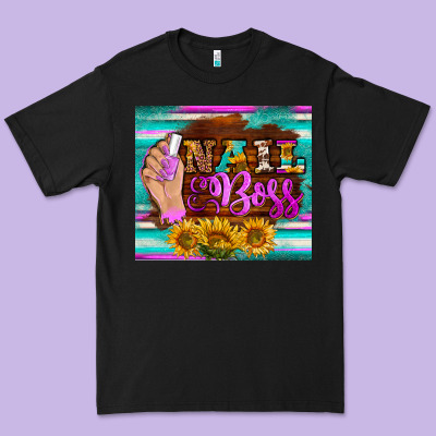 Nail Boss Tumbler Premium Tee Designed By Barkaloodesign