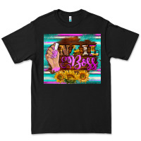 Black nail boss tumbler Premium Tee - BarkalooDesign