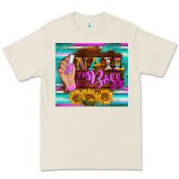 Bone nail boss tumbler Premium Tee - BarkalooDesign