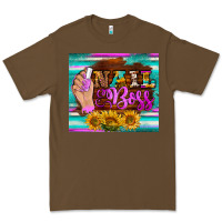 Cacao nail boss tumbler Premium Tee - BarkalooDesign