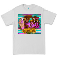 Dove Grey nail boss tumbler Premium Tee - BarkalooDesign