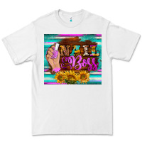 White nail boss tumbler Premium Tee - BarkalooDesign