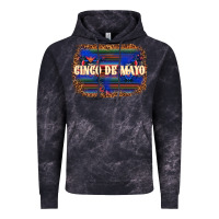 Cloud Black Cinco de Mayo Vintage Hoodie - texasbilliewilder