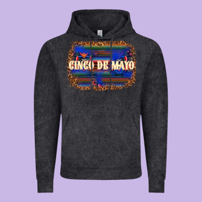 Cinco De Mayo Vintage Hoodie Designed By Texasbilliewilder