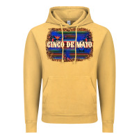 Vintage Mustard Cinco de Mayo Vintage Hoodie - texasbilliewilder