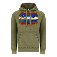 Vintage Olive Cinco de Mayo Vintage Hoodie - texasbilliewilder