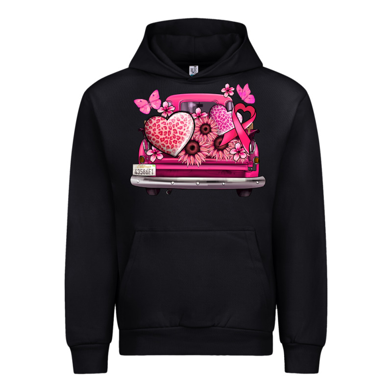 Cancer Truck Back View Urban Hoodie by NancyCooperArtShop | Teevron