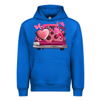 Cobalt cancer truck back view Urban Hoodie - NancyCooperArtShop