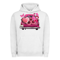 Pigment Lunar Rock cancer truck back view Urban Hoodie - NancyCooperArtShop