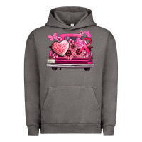 Pigment Tornado cancer truck back view Urban Hoodie - NancyCooperArtShop