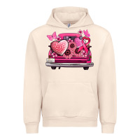 Sandshell cancer truck back view Urban Hoodie - NancyCooperArtShop