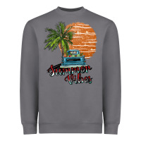 Storm summer vibes Heavyweight Sweatshirt - SublimationCraftShop