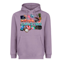 Lavender small businesses summer vibe Heavyweight Hoodie - NancyCooperArtShop