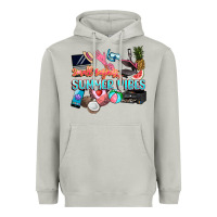 Moon Dust small businesses summer vibe Heavyweight Hoodie - NancyCooperArtShop