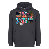 Smoke small businesses summer vibe Heavyweight Hoodie - NancyCooperArtShop