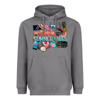 Storm small businesses summer vibe Heavyweight Hoodie - NancyCooperArtShop
