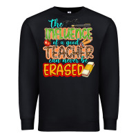Black the influence of a good teacher Premium Sweatshirt - NancyCooperArtShop