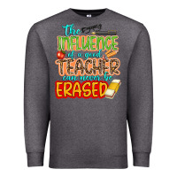 Charcoal Heather the influence of a good teacher Premium Sweatshirt - NancyCooperArtShop