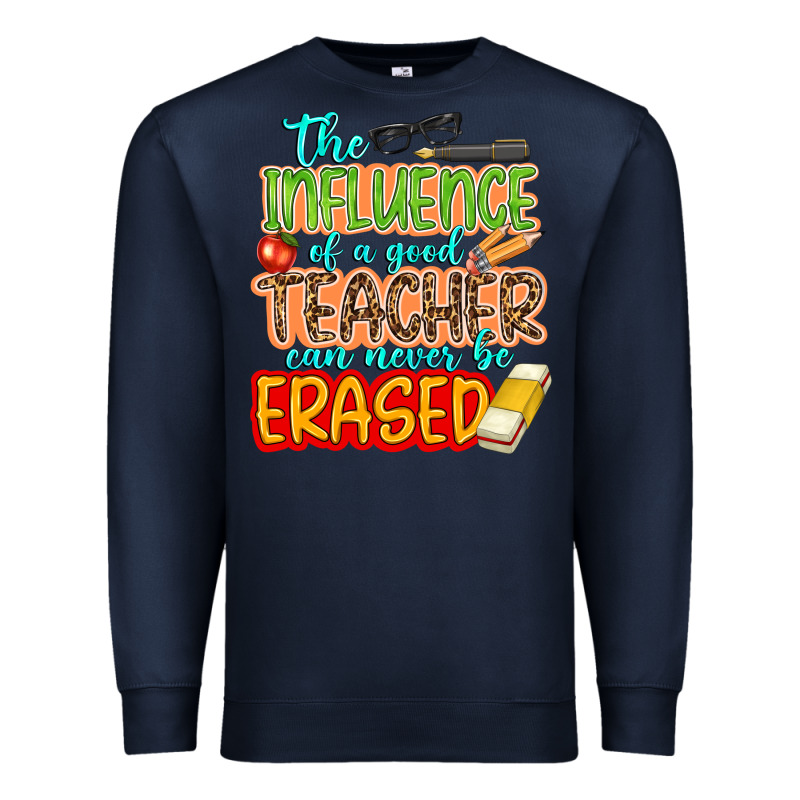 The Influence Of A Good Teacher Premium Sweatshirt by NancyCooperArtShop | Teevron