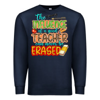 Navy the influence of a good teacher Premium Sweatshirt - NancyCooperArtShop