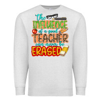 Oatmeal Heather the influence of a good teacher Premium Sweatshirt - NancyCooperArtShop
